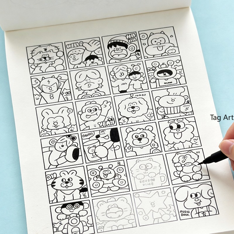 Anxious Relief Hand Picture Bo - Food And Snacks Coloring Book Bold And Easy recension och pris