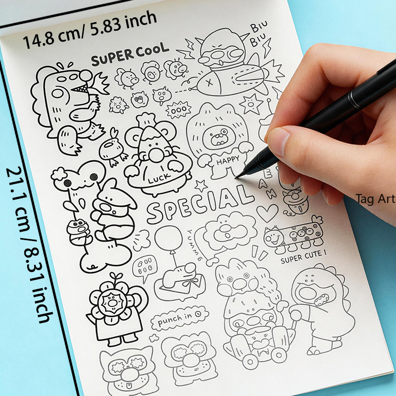Anxious Relief Hand Picture Bo - Food And Snacks Coloring Book Bold And Easy recension och pris