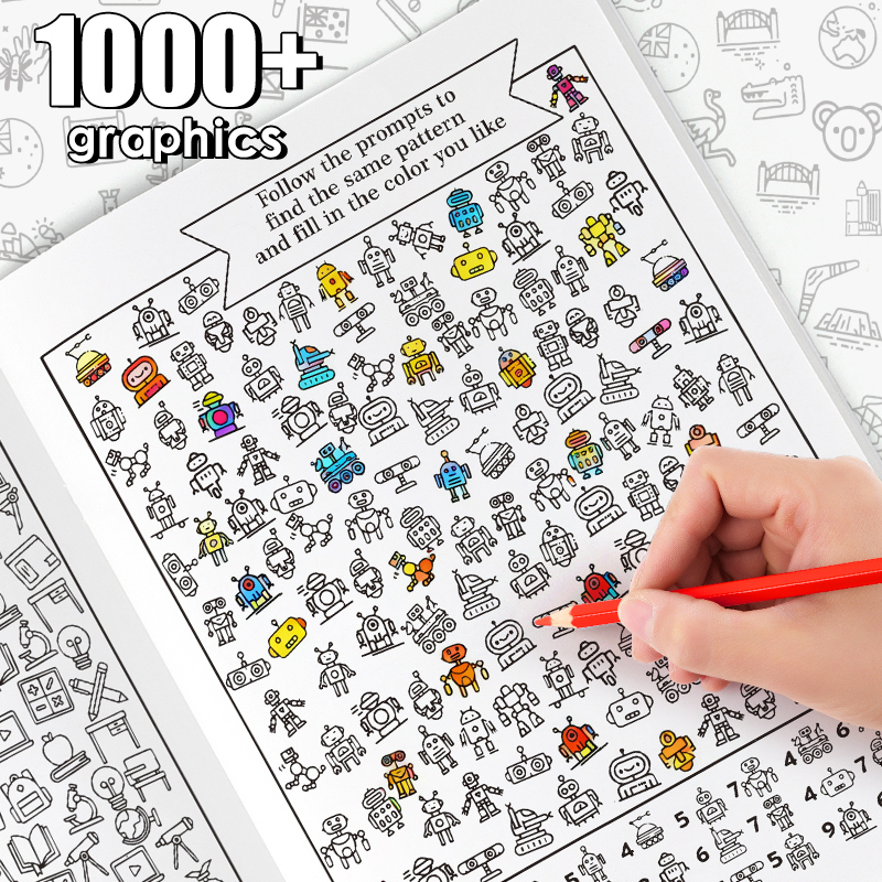 Interactive Book with Hidden P - Food And Snacks Coloring Book Bold And Easy recension och pris