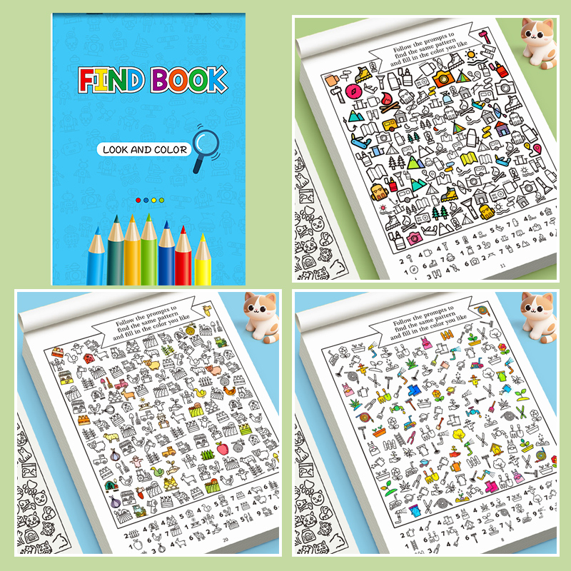 Interactive Book with Hidden P - Food And Snacks Coloring Book Bold And Easy recension och pris