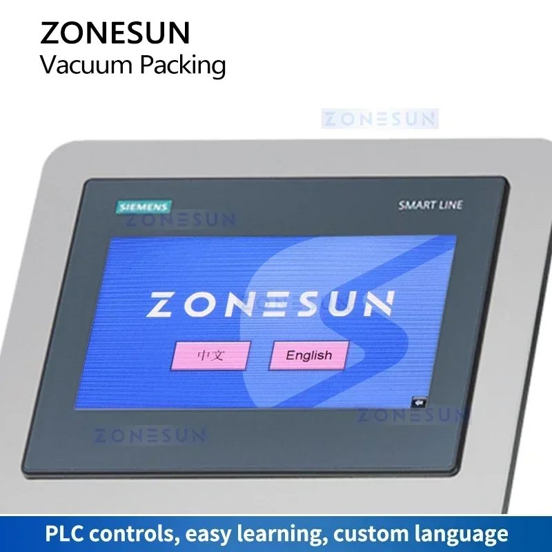 ZONESUN ZS-VPM16 Automatic Vac - Jerky Beef Pack recension och pris