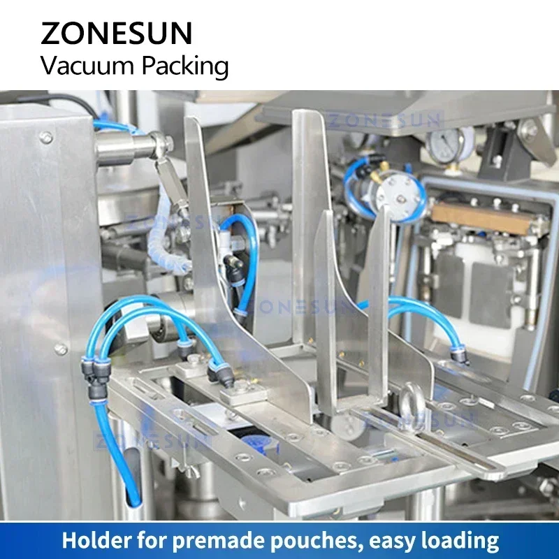 ZONESUN ZS-VPM16 Automatic Vac - Jerky Beef Pack recension och pris