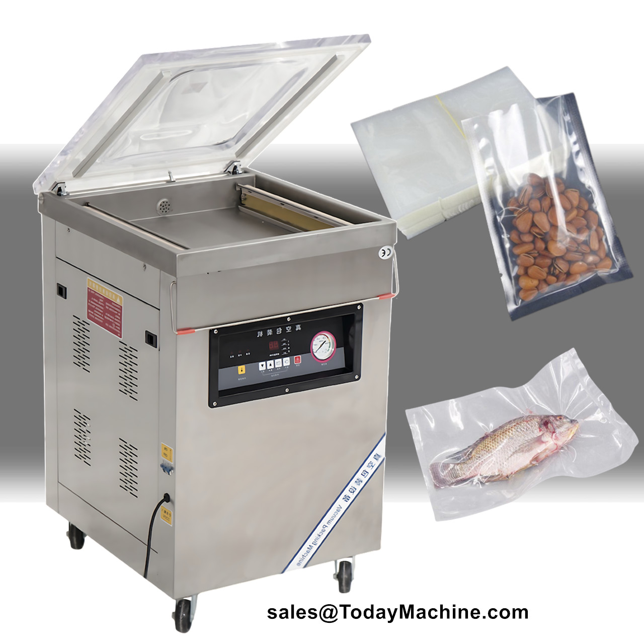 Automatic Food Vacuum Packing  - Jerky Beef Pack recension och pris