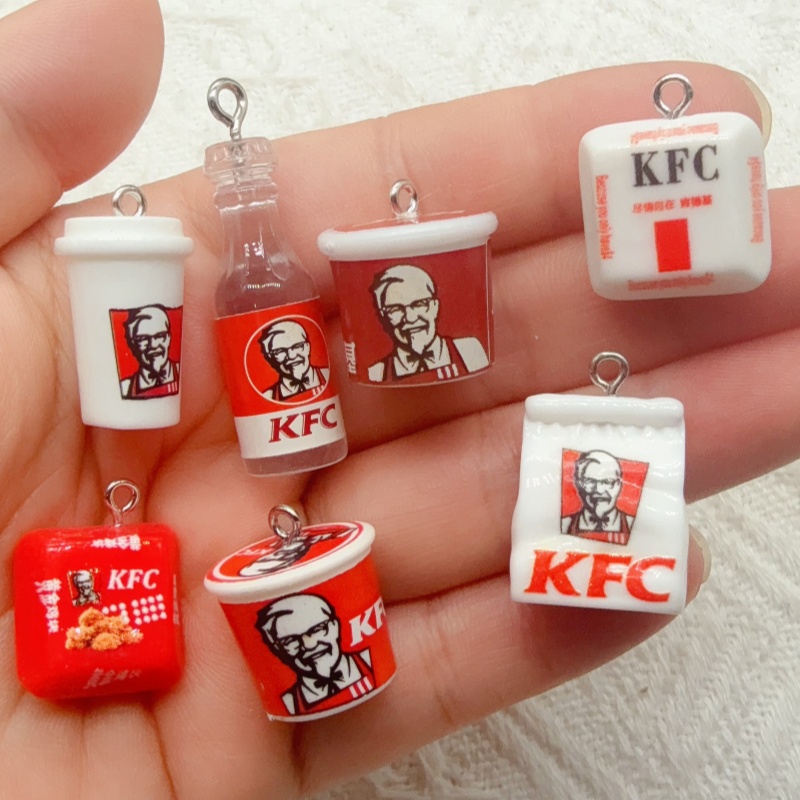 10pcs cartoon resin food bag k - Food & Snacks Pdf recension och pris