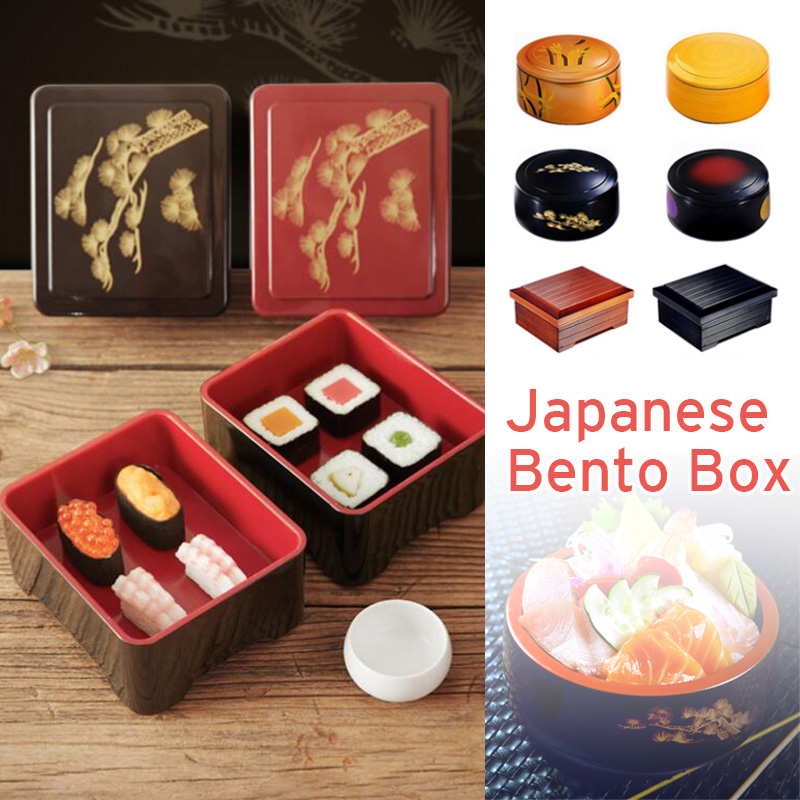 Japanese Style Bento Boxes Res - Food Snacks Healthy recension och pris