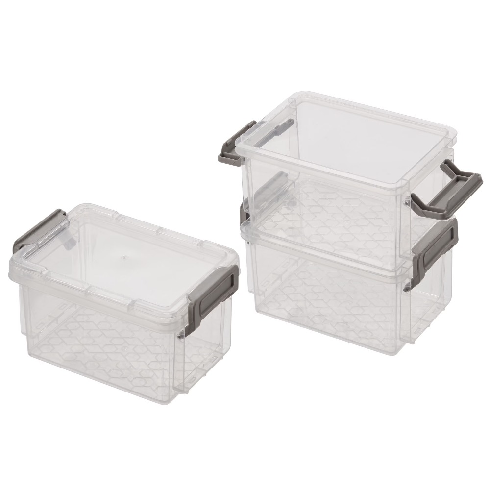 4-Pack 12oz Stackable Storage  - Food Snacks Label recension och pris