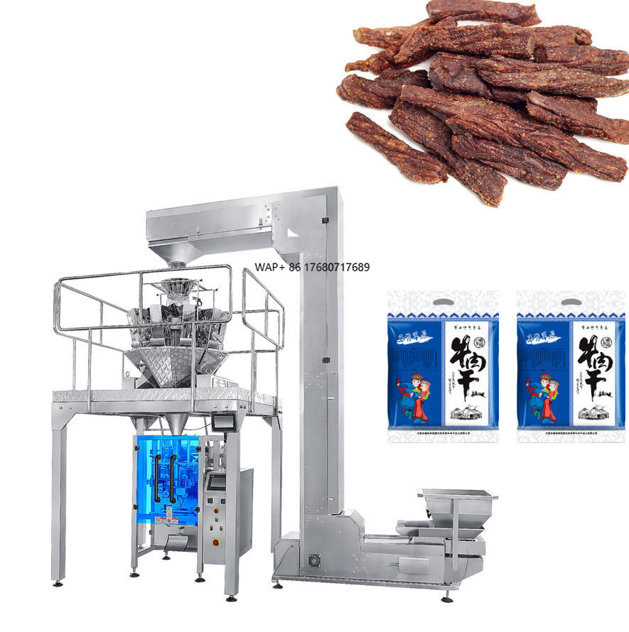 Automatic Multihead Weighing V - Jerky Beef Pack recension och pris
