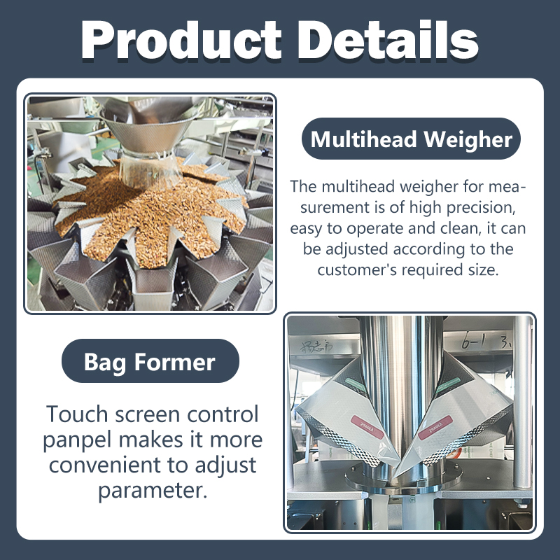 Automatic Multihead Weighing V - Jerky Beef Pack recension och pris