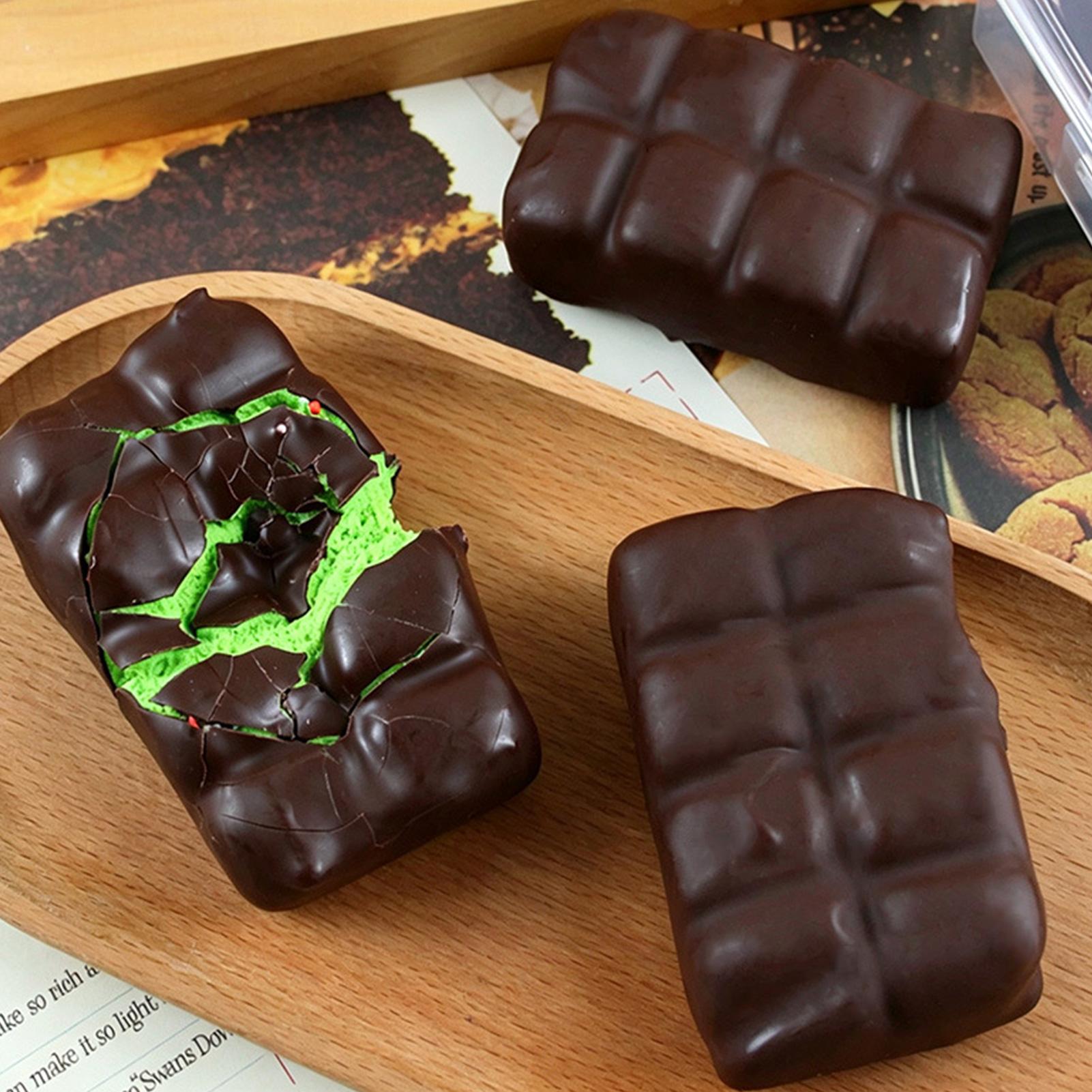 Chocolate Squishy Squeeze Toy  - Food & Snacks Pdf recension och pris