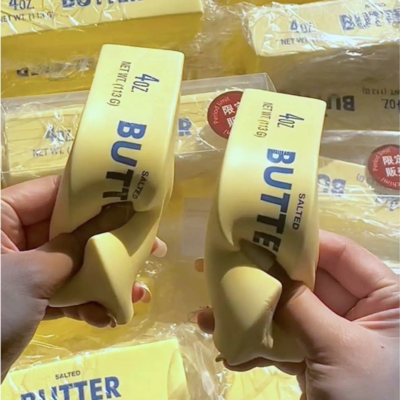1Pc Butter Squeeze Toy For Adu - Food & Snacks Pdf recension och pris