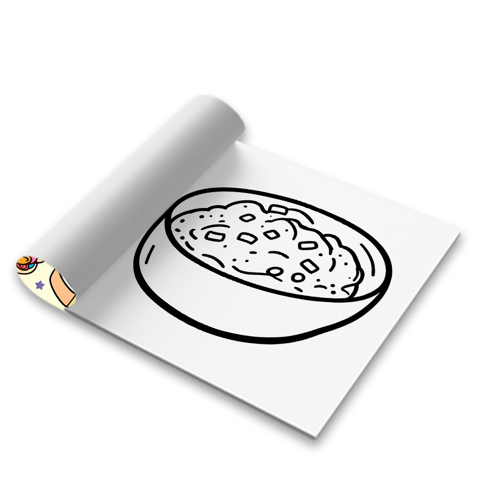 Food Drink & Sweets Bold Easy  - Food And Snacks Coloring Book Bold And Easy recension och pris