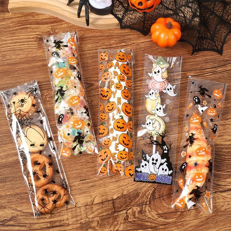 50/100Pcs Halloween Self Adhes - Food & Snacks Pdf recension och pris