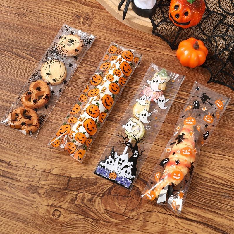 50/100Pcs Halloween Self Adhes - Food & Snacks Pdf recension och pris