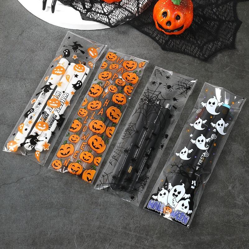 50/100Pcs Halloween Self Adhes - Food & Snacks Pdf recension och pris