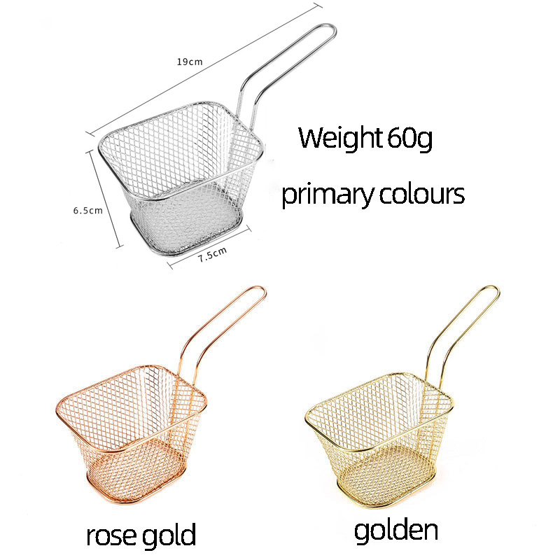 Snack Fried Net Basket French  - Food Network Snacks recension och pris