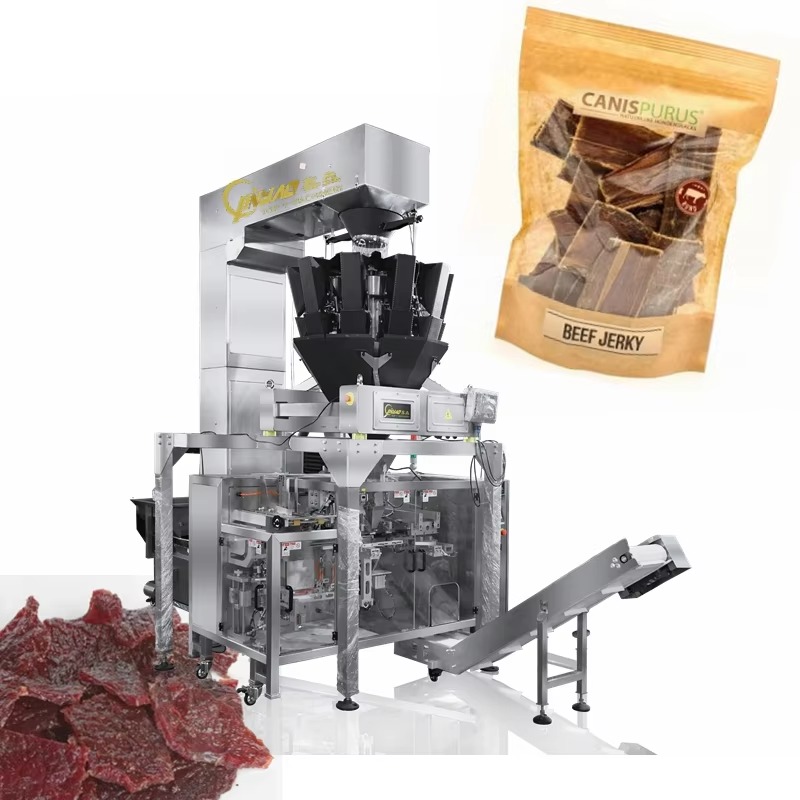 Full Automatic 200g 300g Beef  - Jerky Beef Pack recension och pris