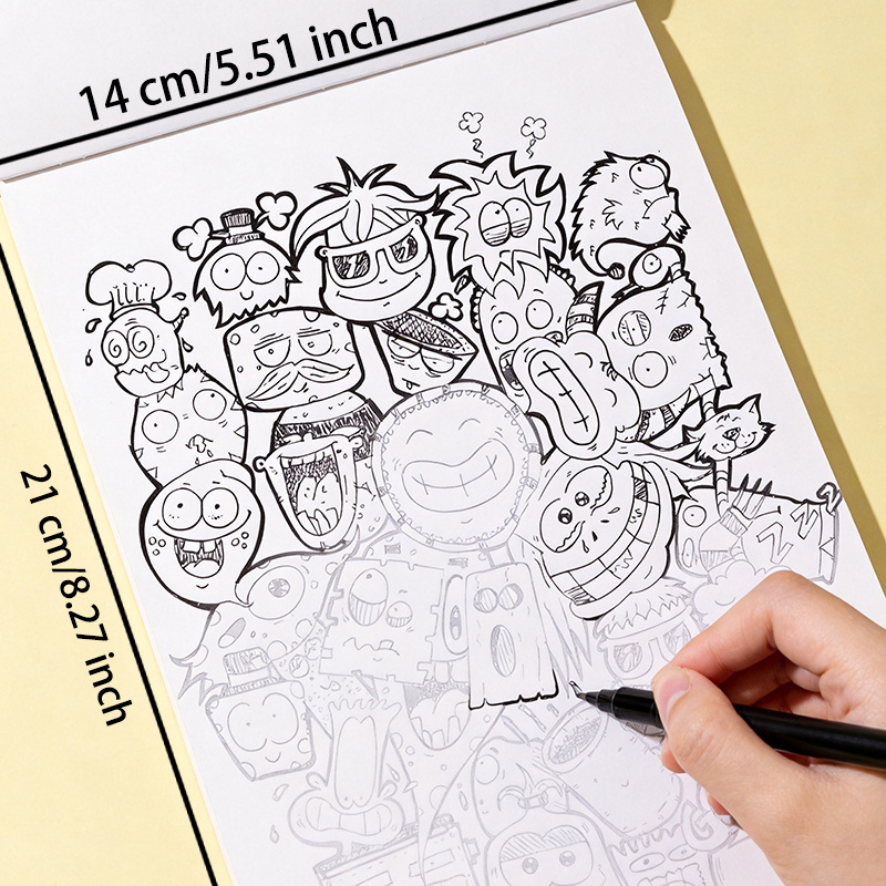 An Adult Decompression and Med - Food And Snacks Coloring Book Bold And Easy recension och pris