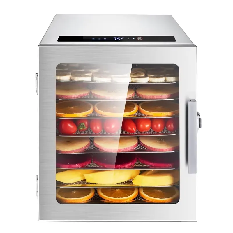 Large Capacity 8-Tray Food Deh - Food Snacks Healthy recension och pris